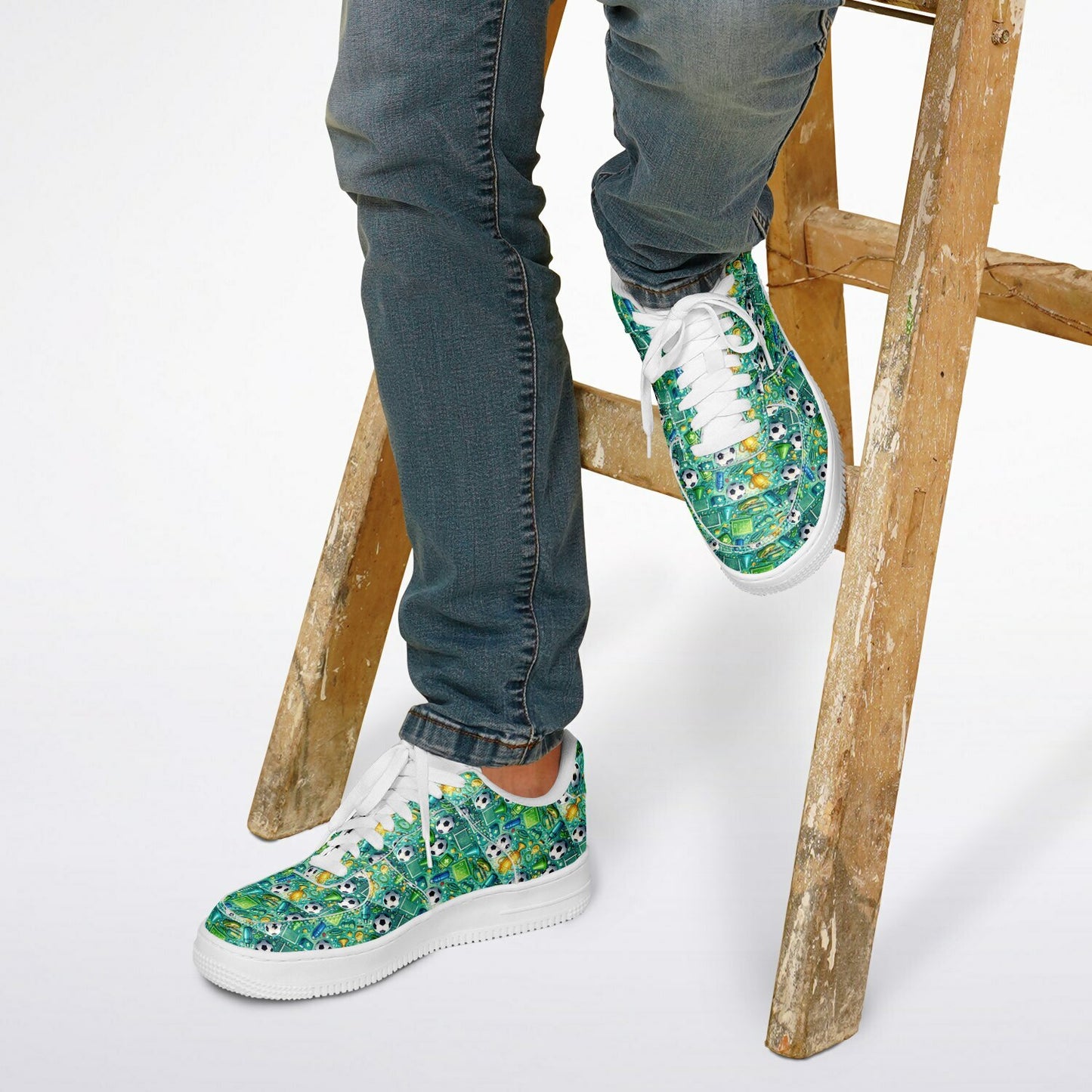 Soccer Elements Green - Shoe