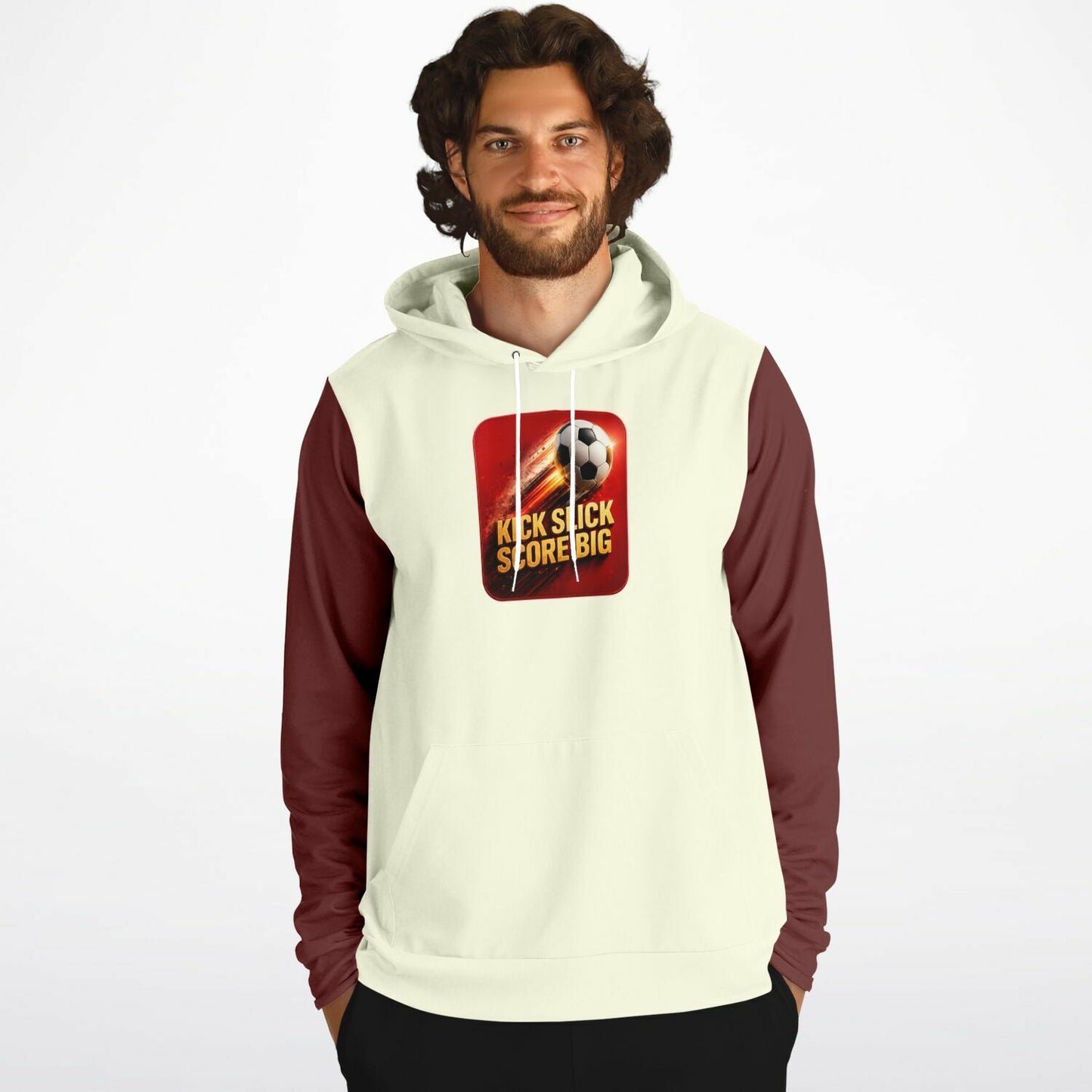 Kick Slick & Score Big - Hoodie
