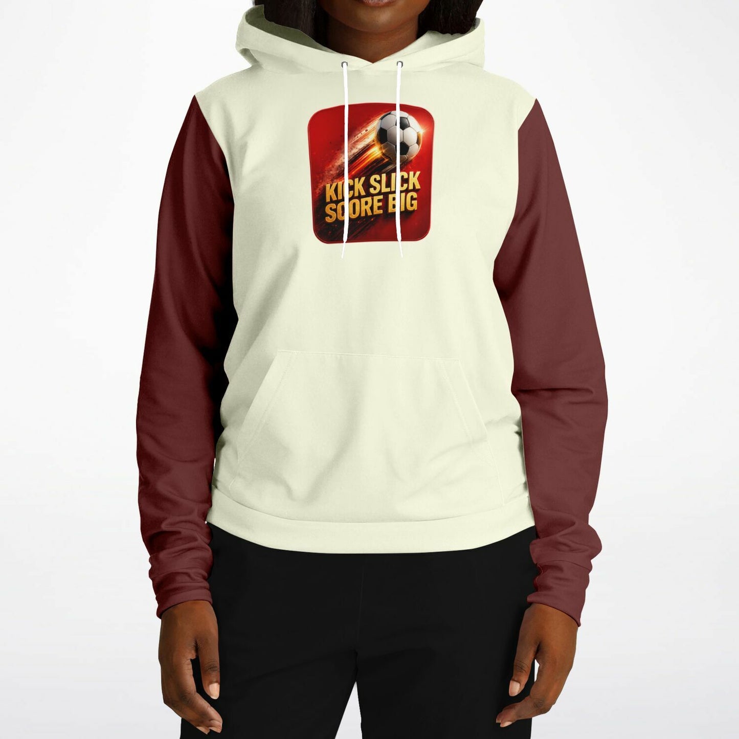Kick Slick & Score Big - Hoodie