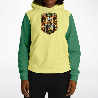 Soccer Flame - Hoodie