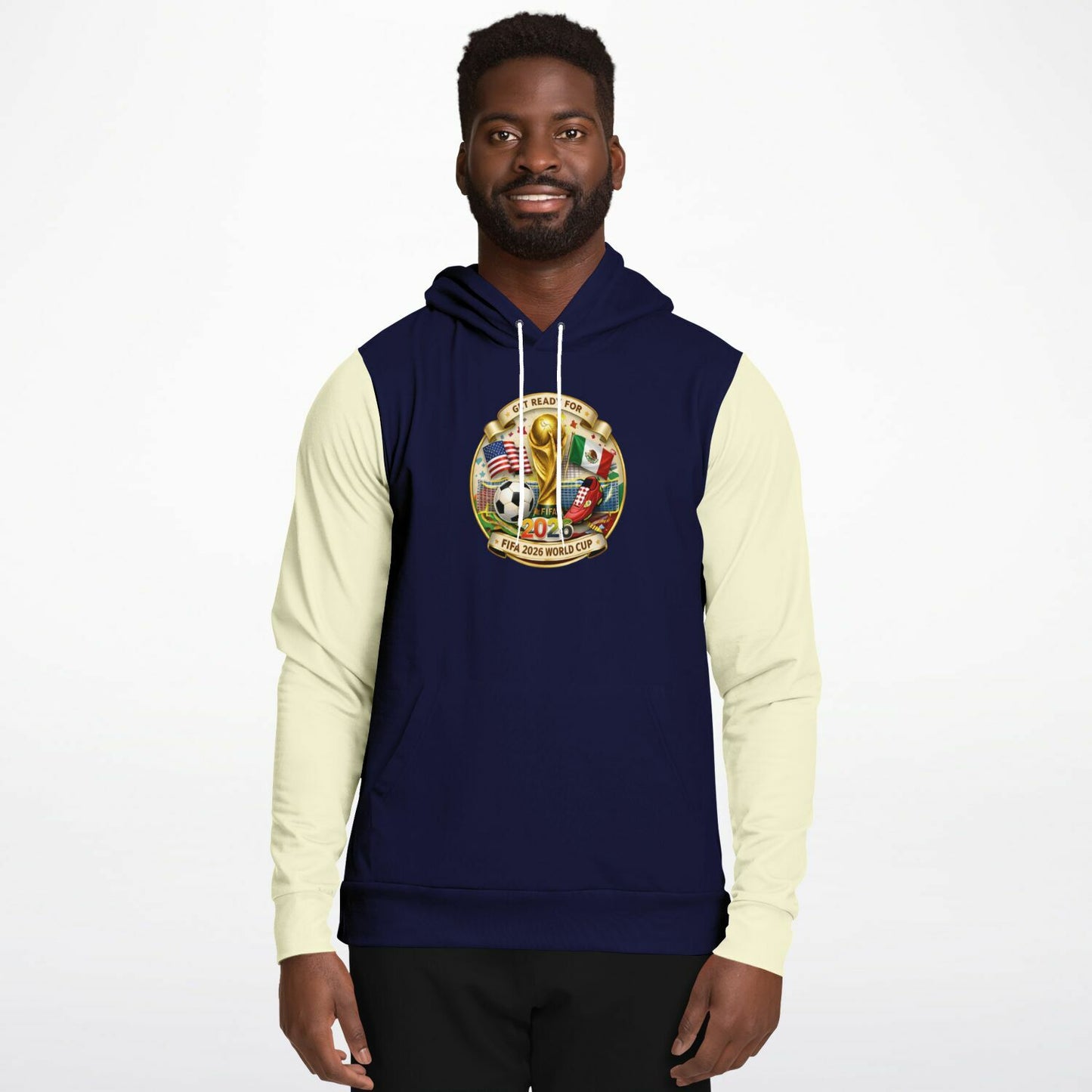 Ready FIFA WC 2026 Blue - Hoodie