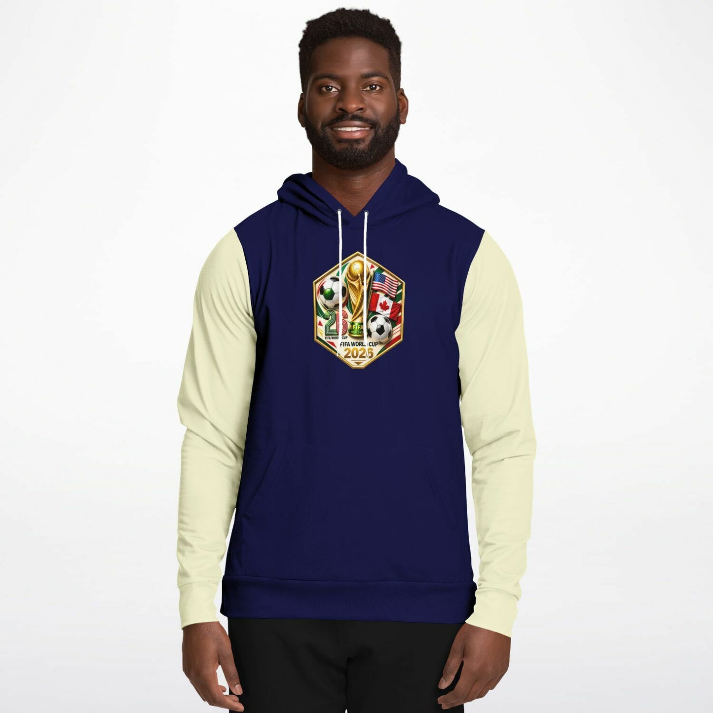 FIFA WC 2026 Hex Yellow - Hoodie