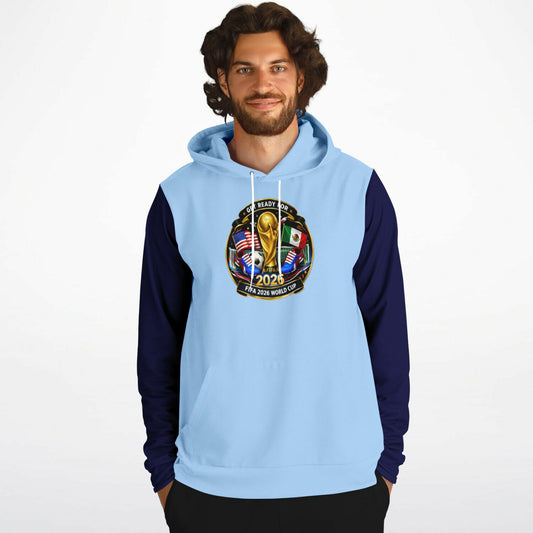 Ready FIFA WC 2026 Skyblue - Hoodie