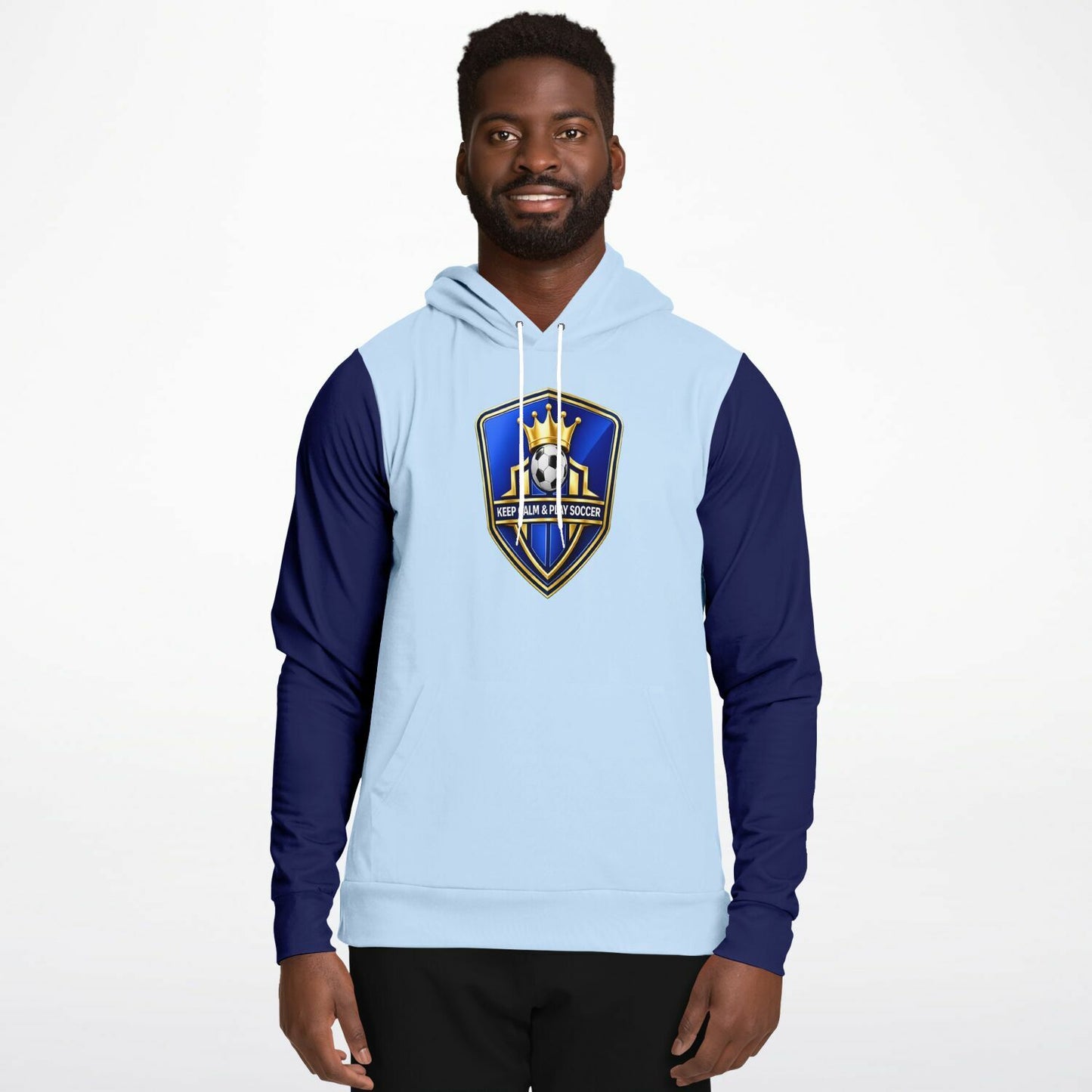 Keep Calm and Play Soccer - Hoodie