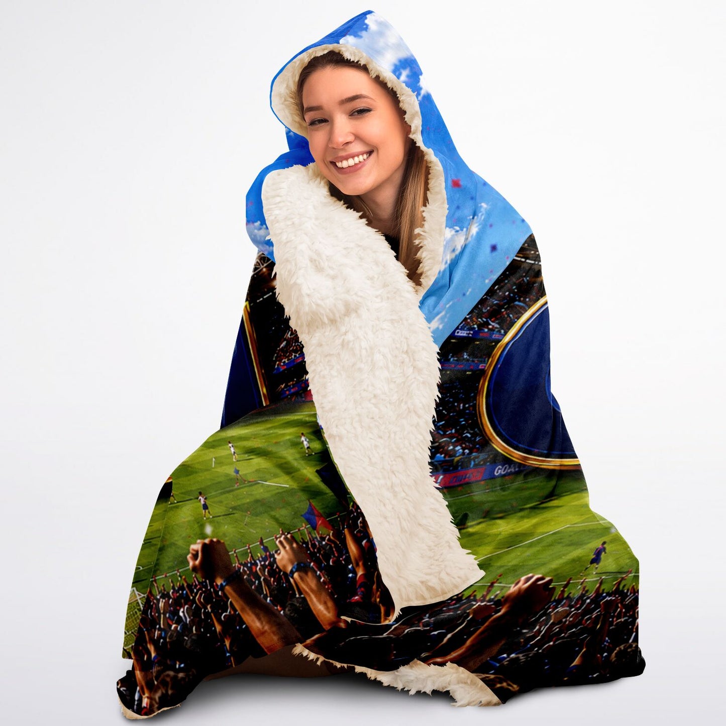 Goal Day - Hooded Blanket