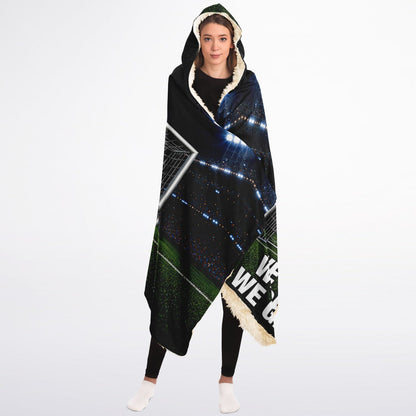 Foul and Penalty - Hooded Blanket