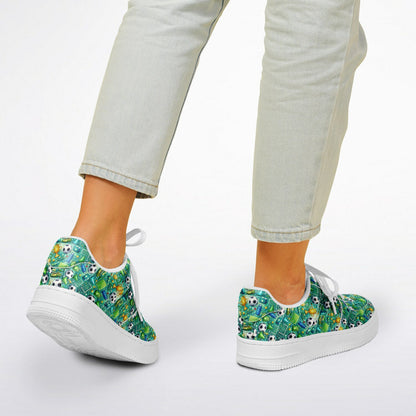 Soccer Elements Green - Shoe