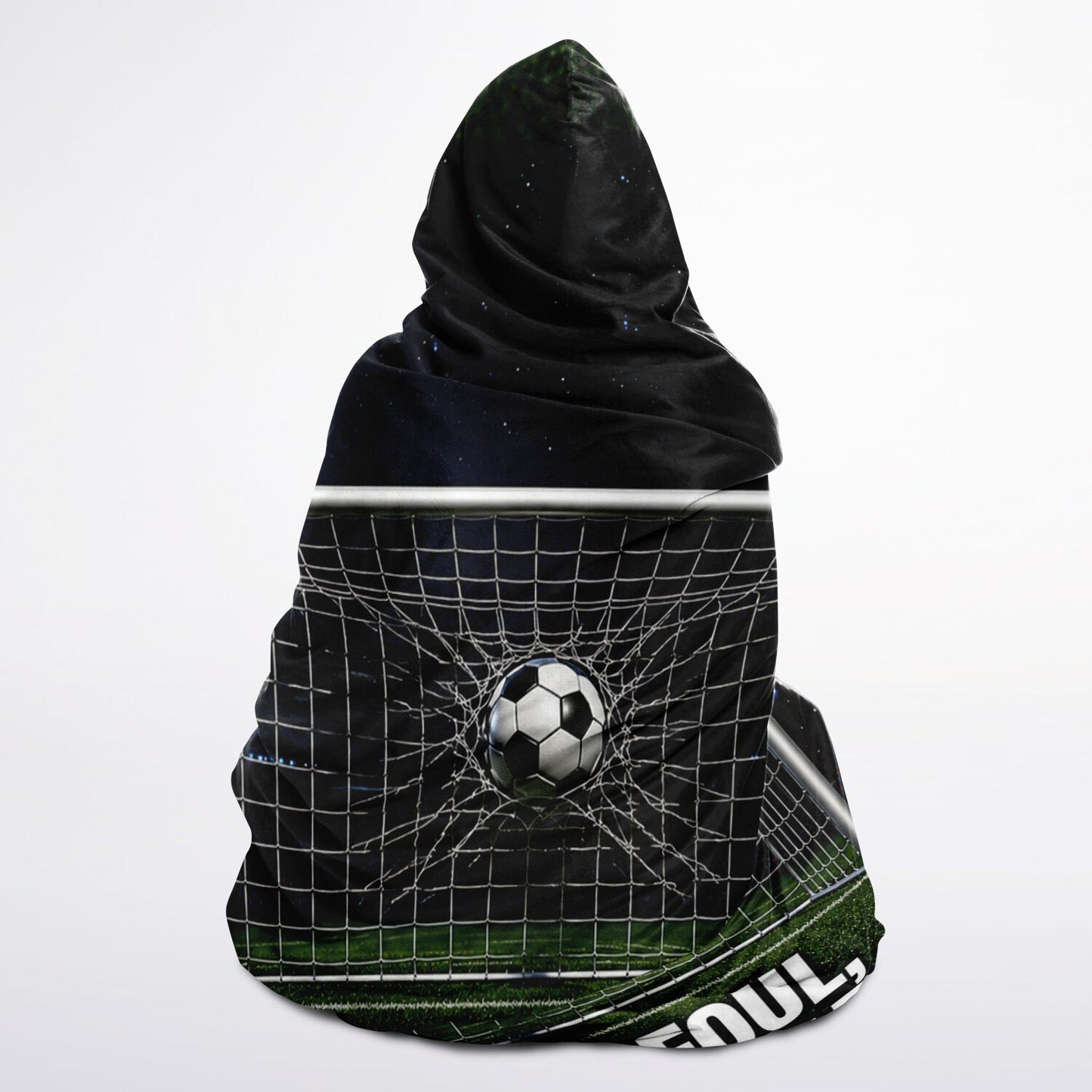 Foul and Penalty - Hooded Blanket