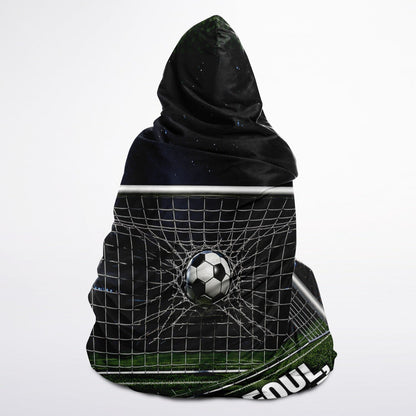 Foul and Penalty - Hooded Blanket