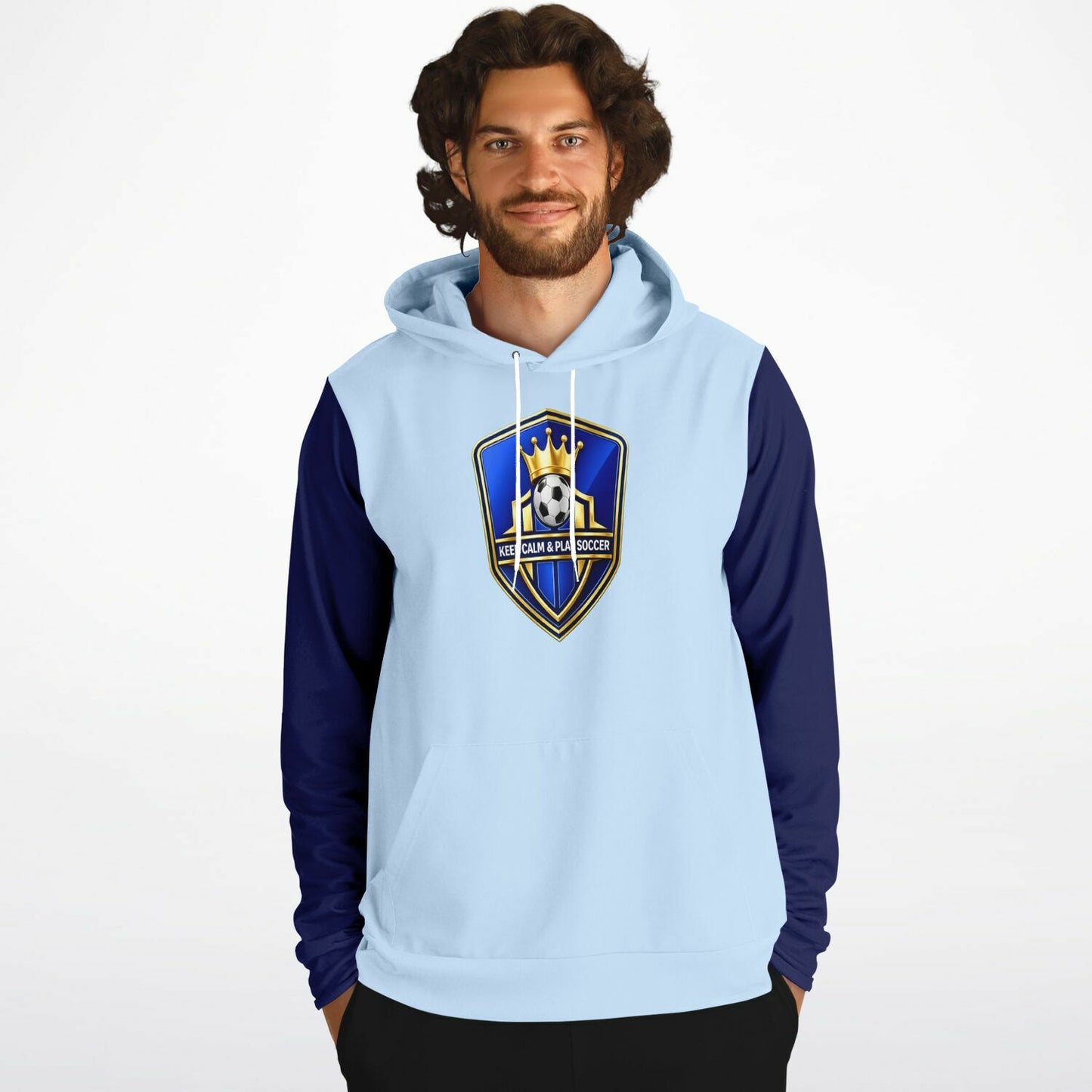 Keep Calm and Play Soccer - Hoodie