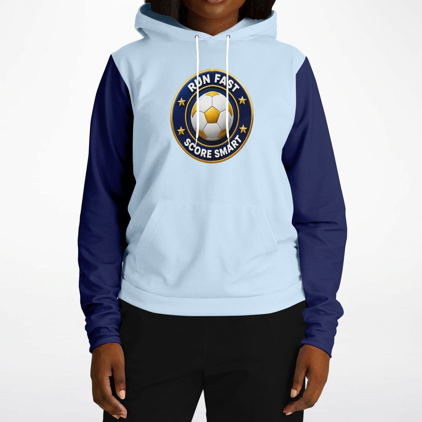Run Fast & Score Smart - Hoodie