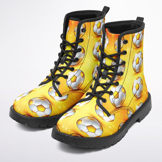Soccer Mark Yellow - Shoe