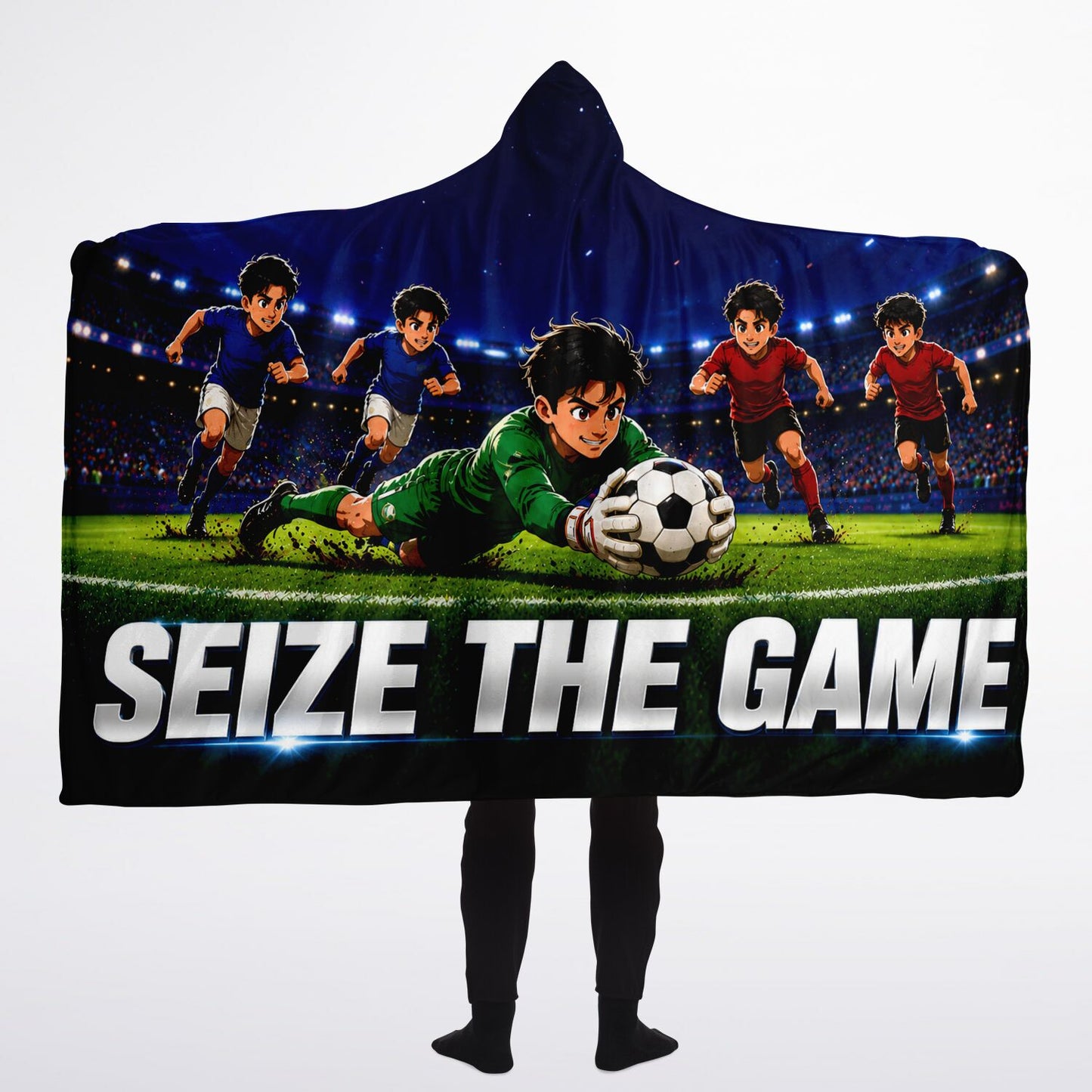 Seize the Game - Hooded Blanket