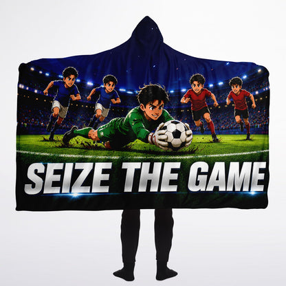 Seize the Game - Hooded Blanket