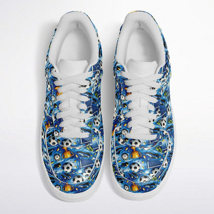 Soccer Elements Blue - Shoe