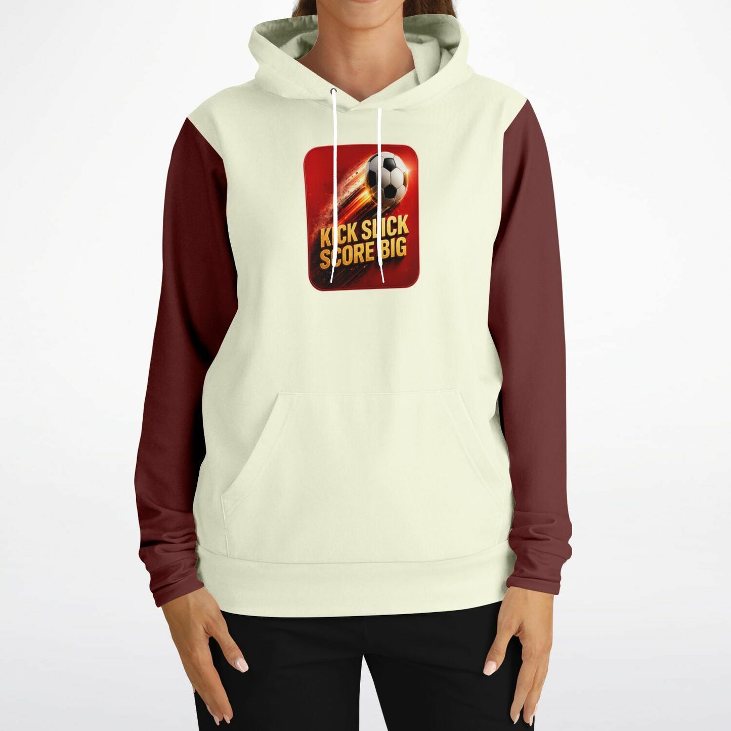 Kick Slick & Score Big - Hoodie