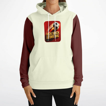 Kick Slick & Score Big - Hoodie