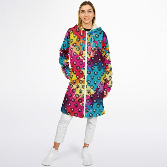 Ball & Colour Pattern - Cloak