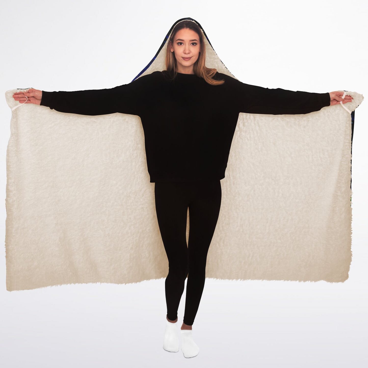 Goalkeeper and Save Goals - Hooded Blanket