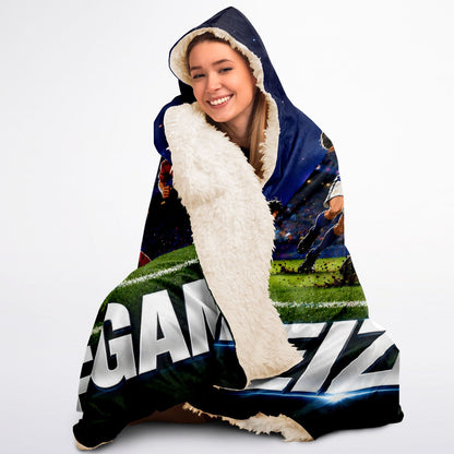 Seize the Game - Hooded Blanket