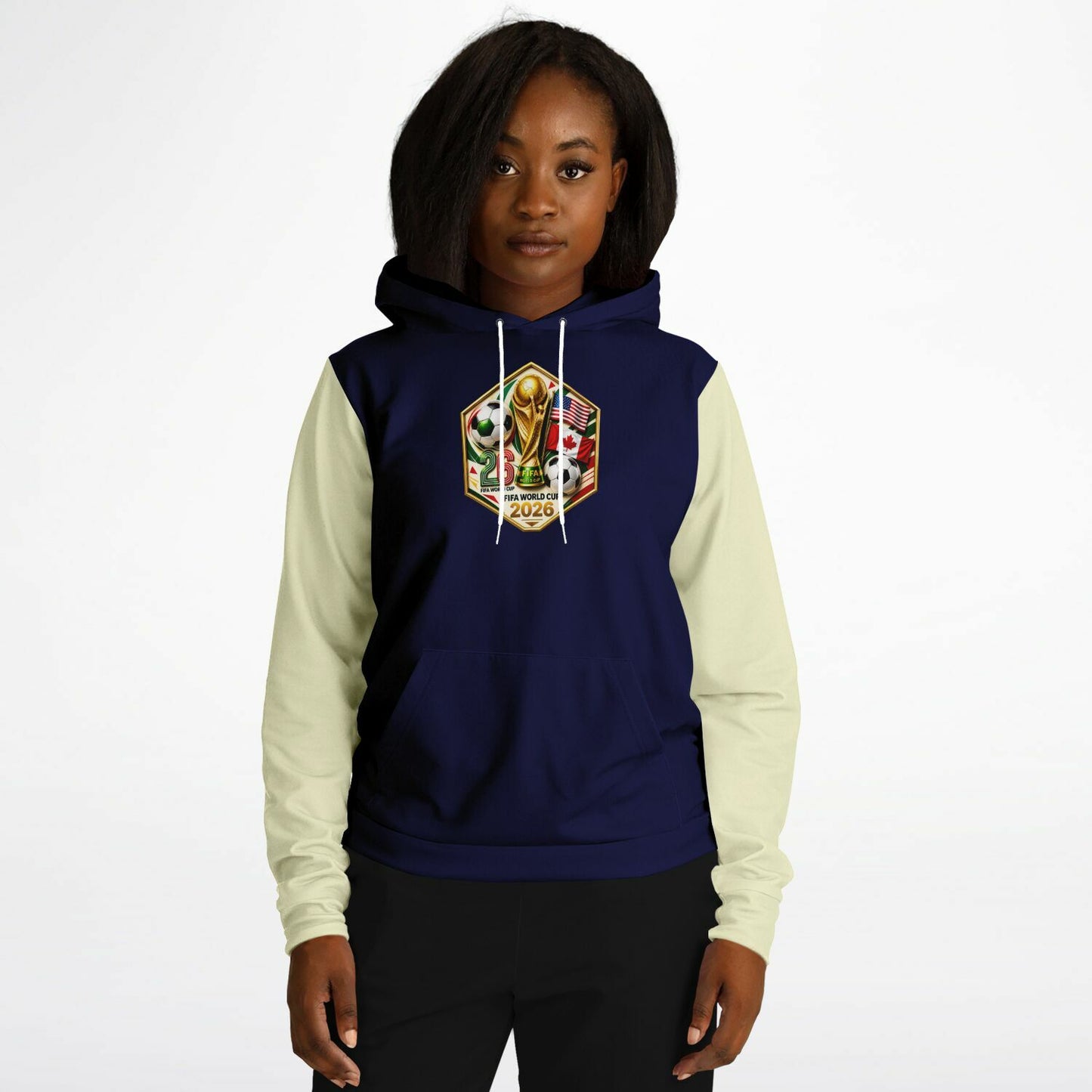 FIFA WC 2026 Hex Yellow - Hoodie