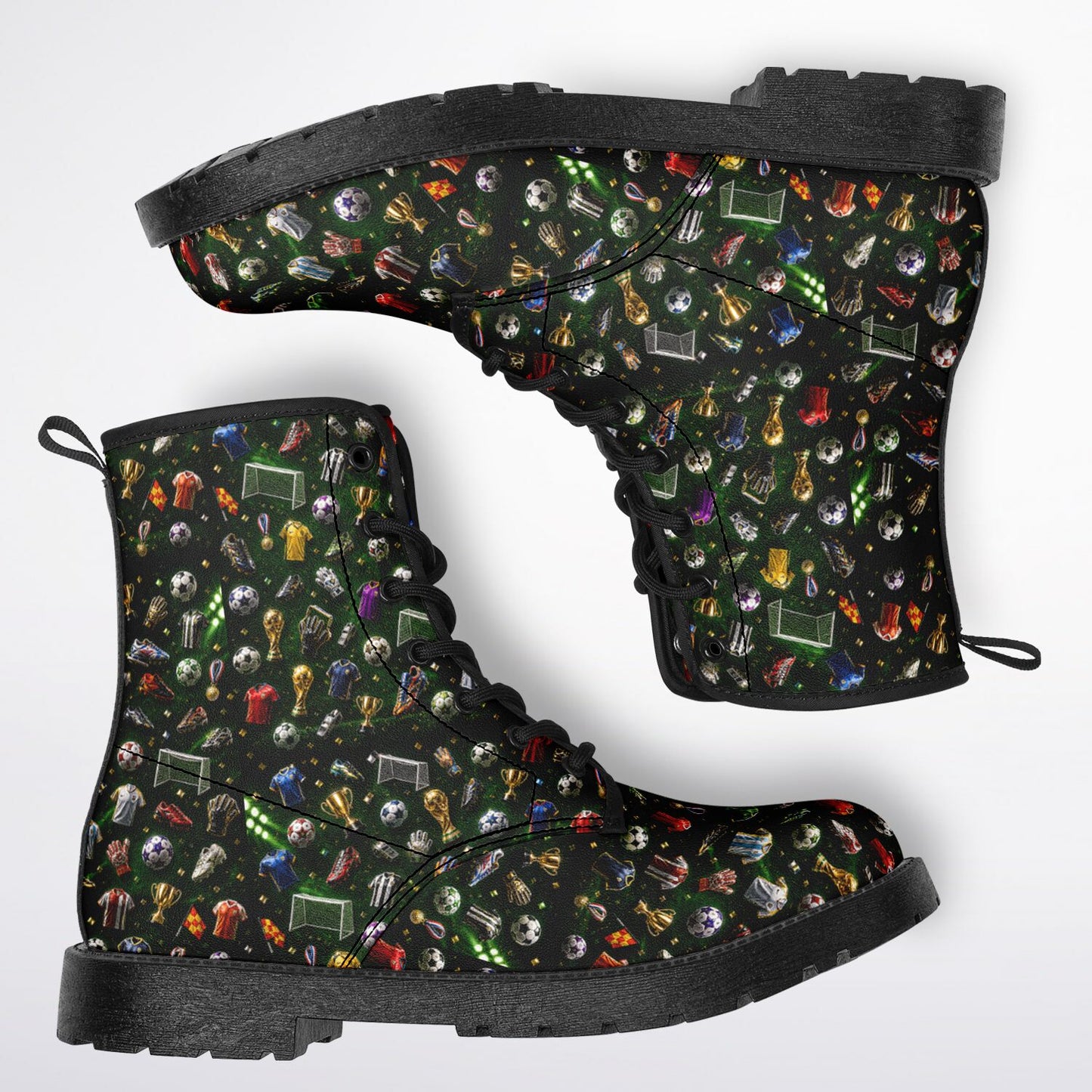 Soccer Element Green - Shoe